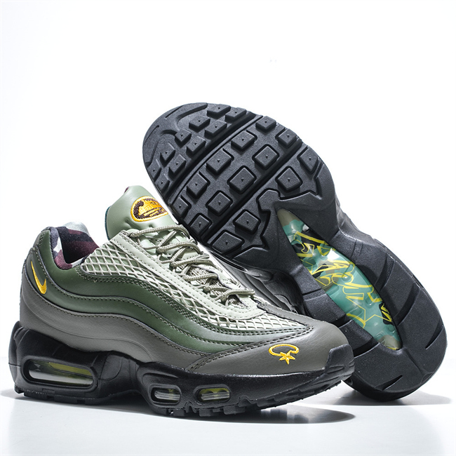 Women's Running weapon Air Max 95 & Corteiz Shoes 035